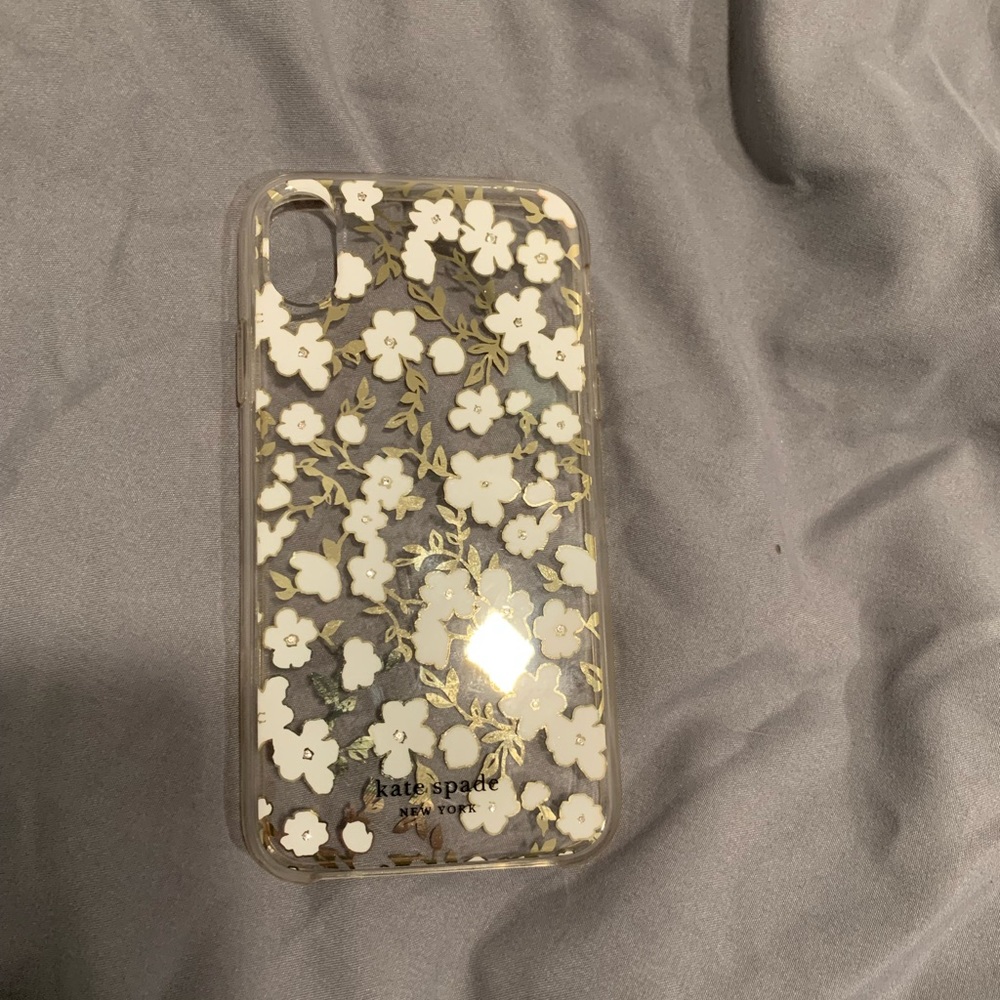 Kate spade iPhone XR case